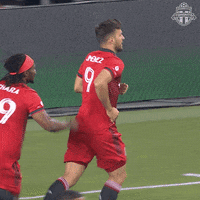 Happy Bmo Field GIF by Toronto FC