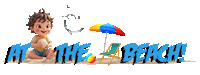 Sand Castles Basketball Sticker