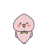 桃チル Sticker by Design88_momo