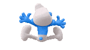 Splat Falling Sticker by Nickelodeon
