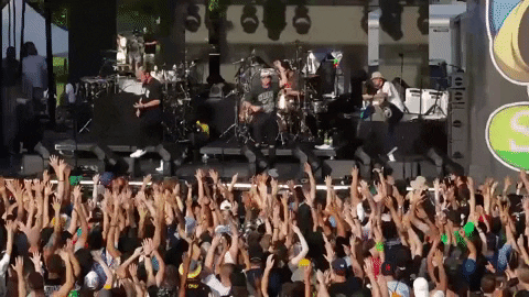 Live Show Pop Punk GIF by State Champs
