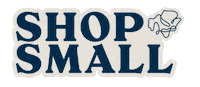 Shop Small Sticker by No Fake Flowers