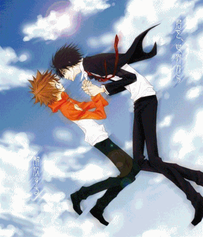 katekyo hitman reborn GIF