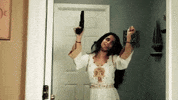 Gun Kill GIF by iLOVEFRiDAY