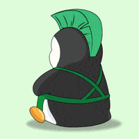 Excuse Me What GIF by Pudgy Penguins