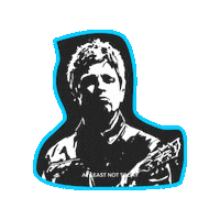 kulbritania oasis noelgallagher kulbritania Sticker