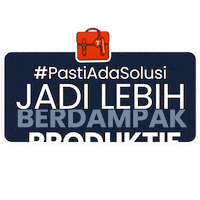 Pasti Ada Solusi Sticker by Telkomsel Enterprise
