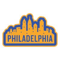discoverPHL philadelphia tourism discoverphl Sticker
