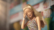 carrefour barbie GIF