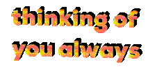Thinking Of You Always Sticker by Alissandra