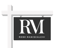 Real Estate Home Sticker by Rose Maniscalchi