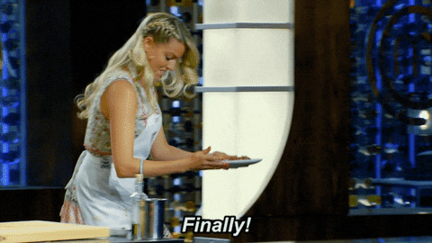 masterchef giphyupload food cooking masterchef GIF