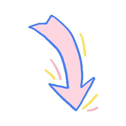 Arrow Sticker
