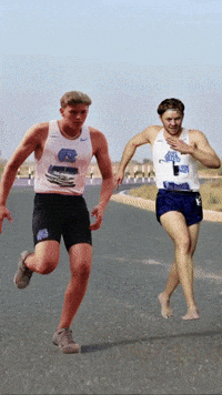 Kipchoge Sydney Mclaughlin GIF by Boston College Women's Lacrosse