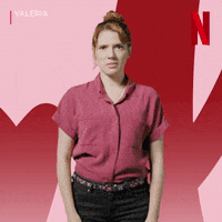 Valeria GIF by Netflix España