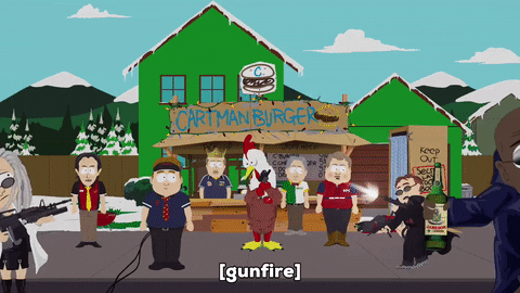 war fighting GIF by South Park 