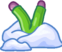 Sims 4 Falling Sticker by The Sims