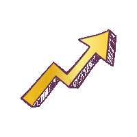 Arrow Sticker by Proposal Coach