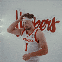Lets Go Basketball GIF by Huskers