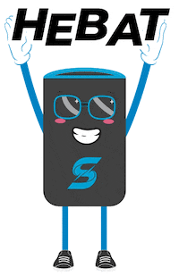 Motor Battery Sticker by Swap Energi Indonesia