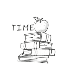 littlemissun school book studio study Sticker