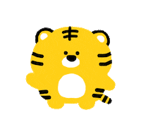 Tiger Sticker by ACHTUNG