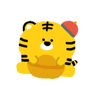 Tiger Sticker by ACHTUNG
