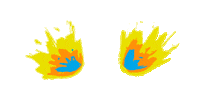 fire eyes Sticker by Jorge