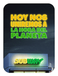 Planet Luces GIF by SubwayMX