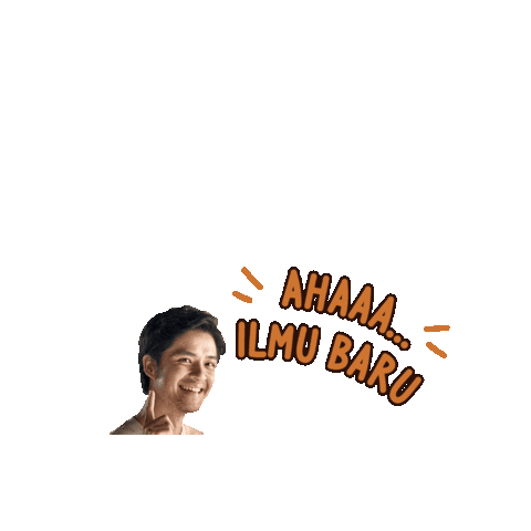Generasi Literasi Sticker by Indorelawan