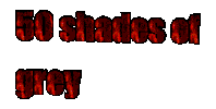 50 Shades Of Grey Sticker by Alissandra