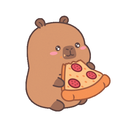 Happy Fast Food Sticker