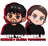 Elena Temnikova Sticker by R3HAB