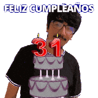 Feliz Cumpleaños Sticker