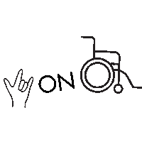 Wheelchair Ada Sticker
