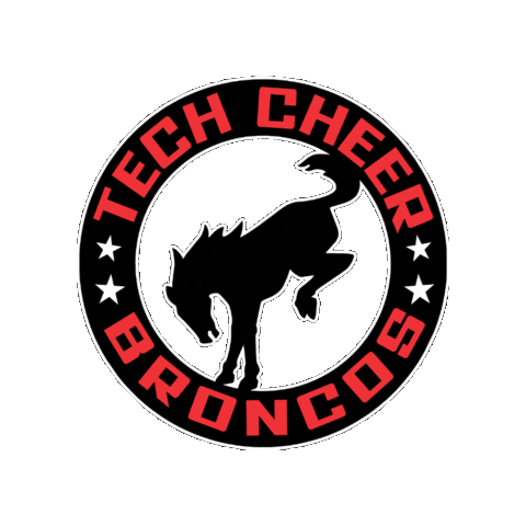 tumbletech giphygifmaker broncos techcheer Sticker