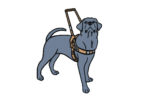 Guide Dog Sticker by Guide Dogs of the Desert
