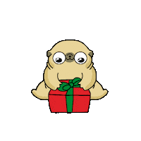 Christmas Tree Sticker by 157ofgemma