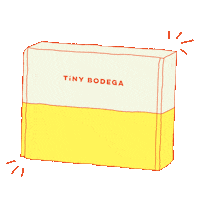 tinybodega pantrygoals tinybodega discoverybox bipocbrands Sticker