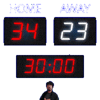 23 Away Sticker