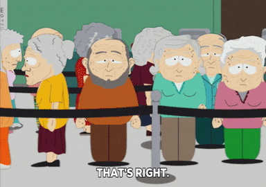 Elders that's right GIF by South Park 