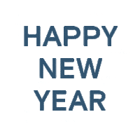 Celebrate New Year Sticker by Vesca Beauty