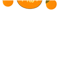 Chinese New Year Orange Sticker by PGTalk