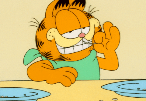 Cat Teeth GIF by Garfield