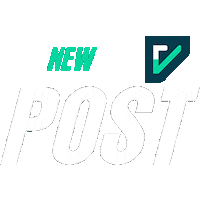 New Post Sticker by Fitvisor