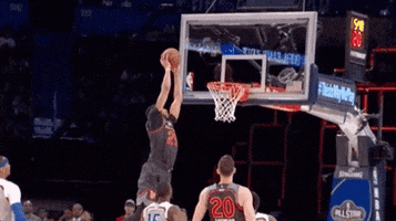 nba all star basketball GIF by NBA