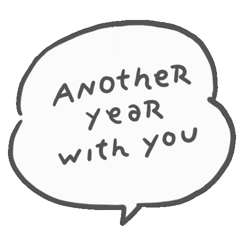 ReenP giphyupload love couple newyear Sticker