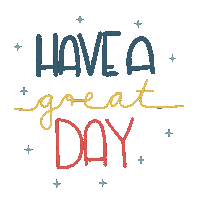 Wiggle Have A Great Day Sticker