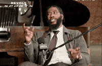 Iman Shumpert Point GIF by REVOLT TV