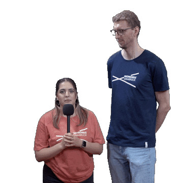 Interview Frage Sticker by Hochschule Osnabrück – University of Applied Sciences